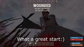 A great start to a fresh wiped vanillia server