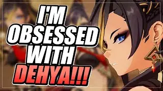OH she's "BAD" alright! IM OBSESSED! Character Demo - "Dehya: Fiery Lioness" | Genshin Impact