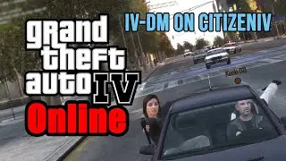 GTA IV Multiplayer - IV-DM server on CitizenIV