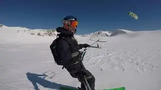 Snowkite Visperterminen