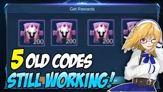 5 OLD CODES TO GET MORE FRAGMENTS| REDEEM ML CODES | Mobile Legends Bang Bang