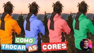 Como Mudar a Cor de Roupas e Objetos no Photoshop [Fácil e Rápido]