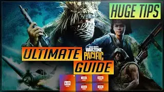The Ultimate Call of Duty Warzone Pacific Guide! Everything you need to know (Warzone Tips & Tricks)