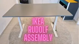 IKEA Rudolf | Rol Ergo Desk Assembly