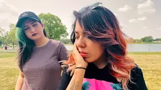 IS MY GIRLFRIEND LEAVING THE CHANNEL?? | LESBIAN COUPLE