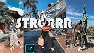 Lightroom Mobile Tutorial - How To Edit Like Instagram @strgrrr