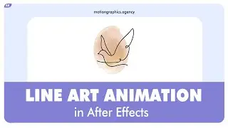 How to create line art animation in after effects - Motion Graphics Agency
