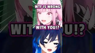 Calli's reaction when she hears Kronii's cursed question