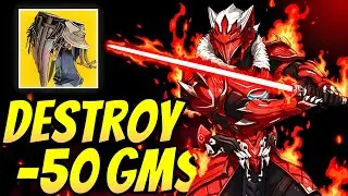 Solo -50 GM With Ability Spam Prismatic Titan Build Destiny 2.