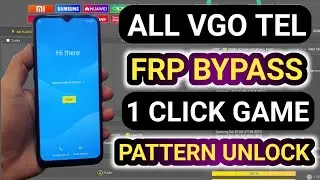 All VGO TEL Mobile Frp Bypass | VGO TEL NEW 22 FRP BYPASS UNLOCK TOOL | Unlock Tool
