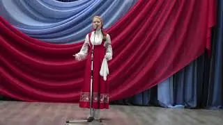 Дарья Кучевасова (Чусовской городской округ) Ведическая песня 