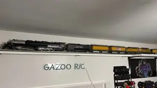 Union Pacific Big Boy Tour #trains #oscaletrains #lionel #unionpacific #modeltrains #steam #diesel