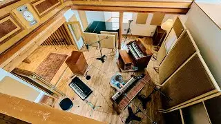 Hammond & Keyboard Recoding Techniques at StudiOwz - Featuring Dan Moore on Keyboards