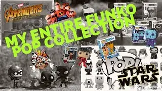 MY FULL FUNKO POP COLLECTION 2018
