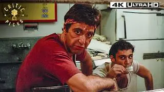 From Food Truck to Drug Lord (Al Pacino Scene) | Scarface