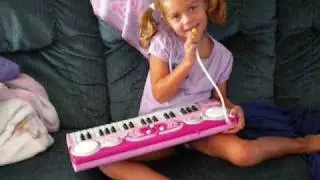 6-Year Old Singing Best of Both Worlds