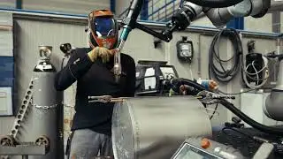 MIG/MAG lassen met de cobot - Elektrolas Cobotoplossing