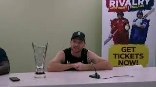 CWI 1ST T20 PRESSER