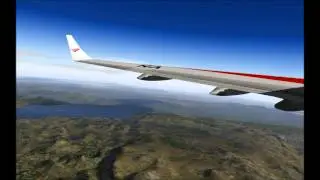 X-Plane 10 From Antalya to Moscow Vnukovo with Tu-204 [WITH SOUND]