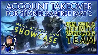 Raid Shadow Legends UNM Clan Boss Unkillable Team | Shanecrabtree Takeover Part 2