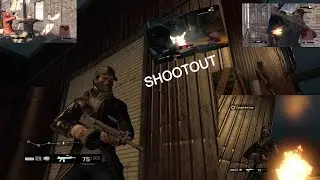 देखिये gangsters  शूटआउट में amazing किलिंग headshots