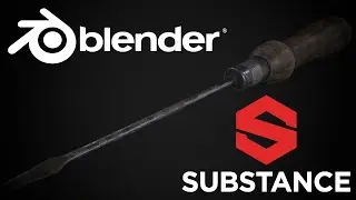 Modeling A Screwdriver From Scratch In Blender In 3 Minutes