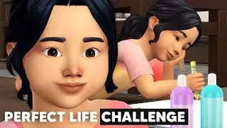 Playing as a Toddler 👶! Perfect Life Challenge #1