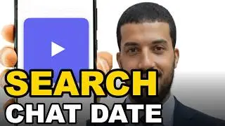 How to SEARCH CHAT by DATE in Instagram