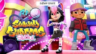 SUBWAY SURFERS SEOUL: OUTATIME JAKE AND BACK TO THE FUTURE : REWARDS AT END  #subwaysurfers #rewards