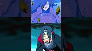 madara (60%power) vs itachi (full power) 