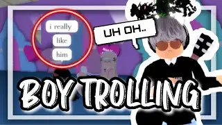 BOY TROLLING in Royale High *goes wrong*