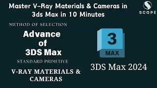 Master V-Ray Materials & Cameras in 3ds Max in 10 Minutes || V-Ray Material Command in 3Ds Max ||