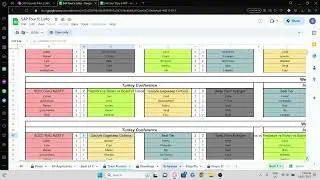 Half Team Tour Recap Week 1