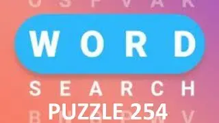Word Search The Bar Scene