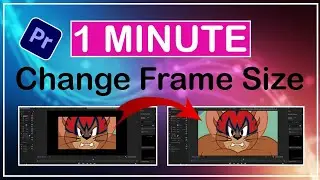 How to Change Frame Size in Adobe Premiere Pro (Fast Tutorial) | The Editor