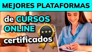 🥇 3 Mejores CURSOS ONLINE GRATUITOS con CERTIFICADO en ESTADOS UNIDOS (2024)