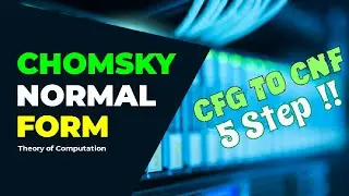 Chomsky Normal Form | CFG to CNF | Theory of Computation | Lecture - 14 (Bangla Tutorial)