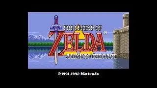 [Longplay] SNES - The Legend of Zelda: A Link to the Past | 100% Completion