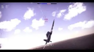 War Thunder | BF 109 Destroy everything
