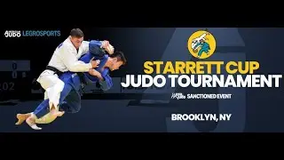 [Mat 2] 2024 Starrett Cup Judo Tournament