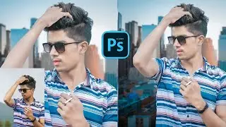 pscc 2019 photo editing background || Lightroom editing || 