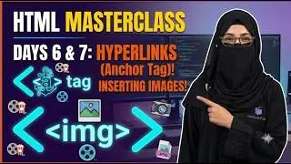 Web Design Ka Sabse Important Part! ⚡ How to Add Links & Images in HTML (Urdu/Hindi)