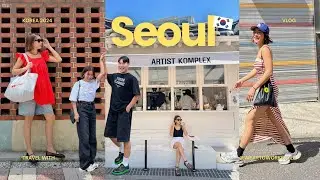 Seoul Vlog 🇰🇷 เที่ยวชิวๆเกาหลีหน้าร้อน แต่งตัวยังไง พาไปอัพเดทคาเฟ่และของกินเด็ดๆ✨ | WEARTOWORKSTYLE