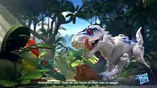 Jurassic World Australia Hero Mashers