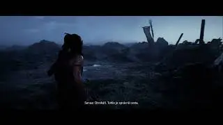 Senua's Saga: Hellblade II gameplay l RTX 5070 Ti