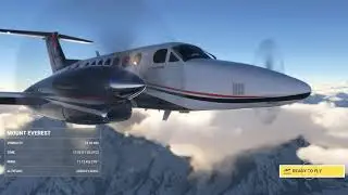 Microsoft Flight Simulator - Mt. Everest GTX 1060
