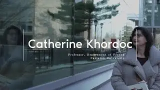 Meet Your Professors — Catherine Khordoc — French
