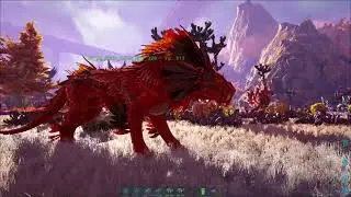 ARK: Genesis - Part 2 Улучшенное приручение Призрачной гривы!