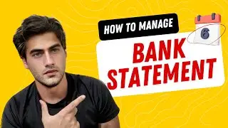 How to Make Bank Statement for Student Visa | Bank Statement Kaise Banaye | B