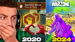 The Entire History of Warzone BANNED Items (2020-2024)